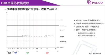 FPGA中国芯的突围之路