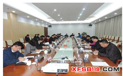 上海化工区管委会召开2019年烟花爆竹安全管控工作推进会