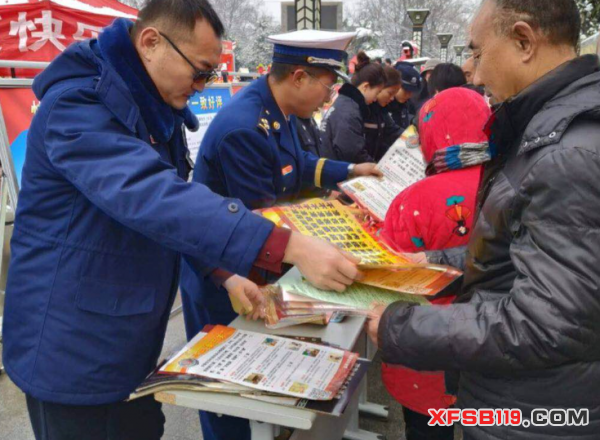 漯河消防营造浓厚宣传氛围 筑牢消防安全基础