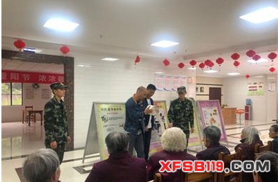 南平各地开展“九九消防平安行”活动