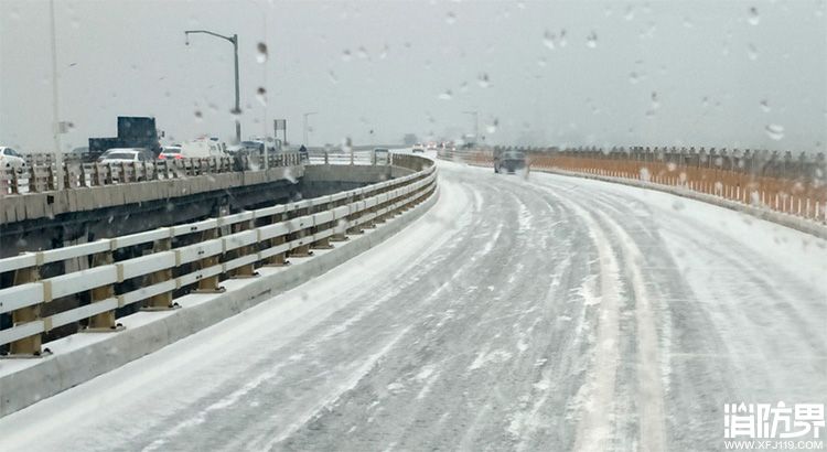 雨雪冰冻天气 请您牢记消防安全提示