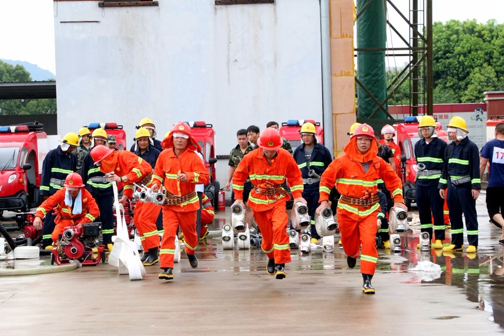 控早、灭小、灭初期 浙江路桥构建“13510”梯次灭火体系