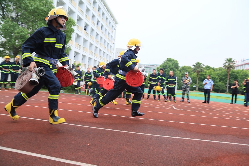 控早、灭小、灭初期 浙江路桥构建“13510”梯次灭火体系