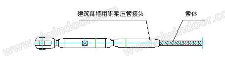 单索结构玻璃幕墙的安全保障系统解析