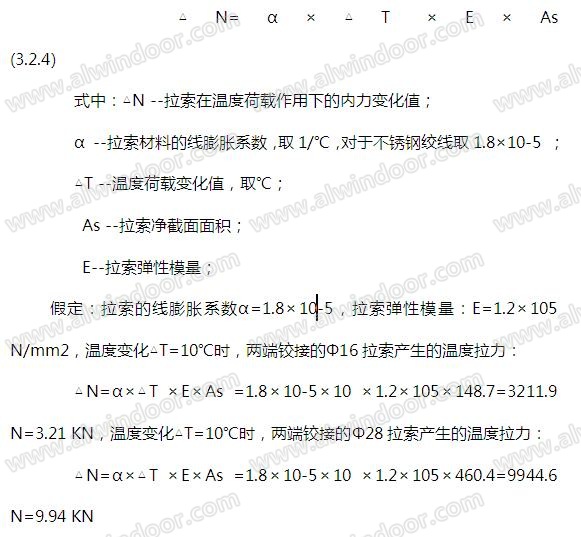 单索结构玻璃幕墙的安全保障系统解析