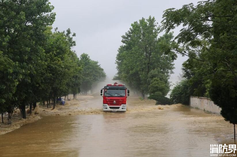 直击江西泰和暴雨成灾