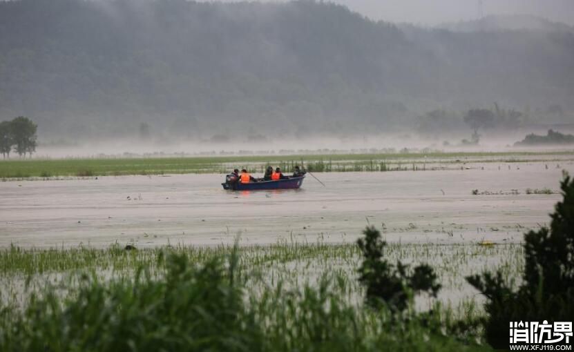 直击江西泰和暴雨成灾