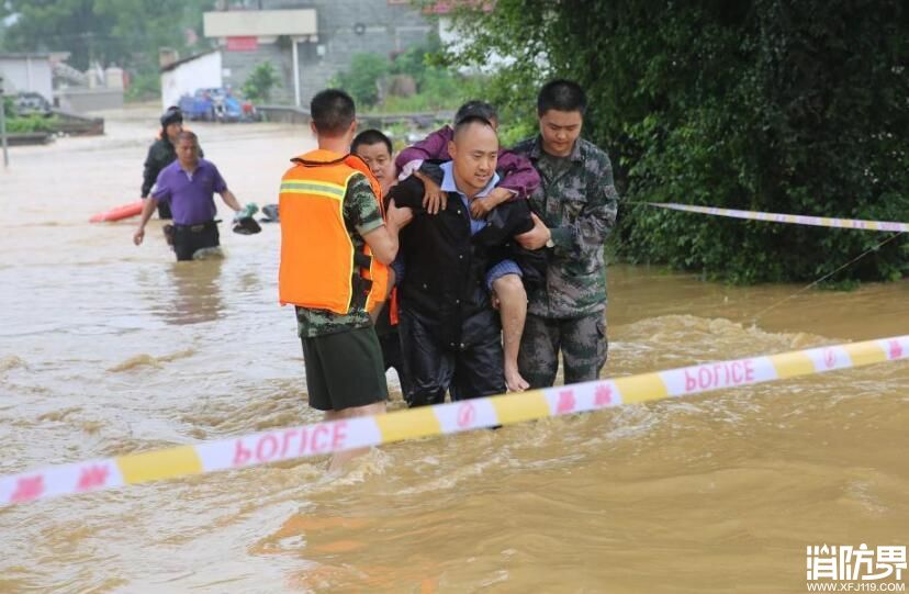 直击江西泰和暴雨成灾