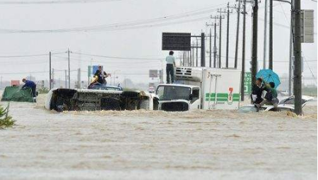 日本暴雨致死人数升至126人