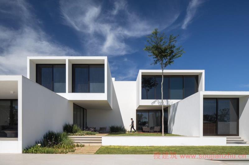 巴西·庭院别墅---BLOCO Arquitetos