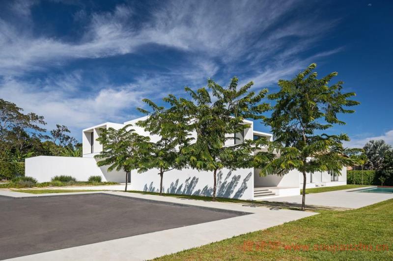 巴西·庭院别墅---BLOCO Arquitetos