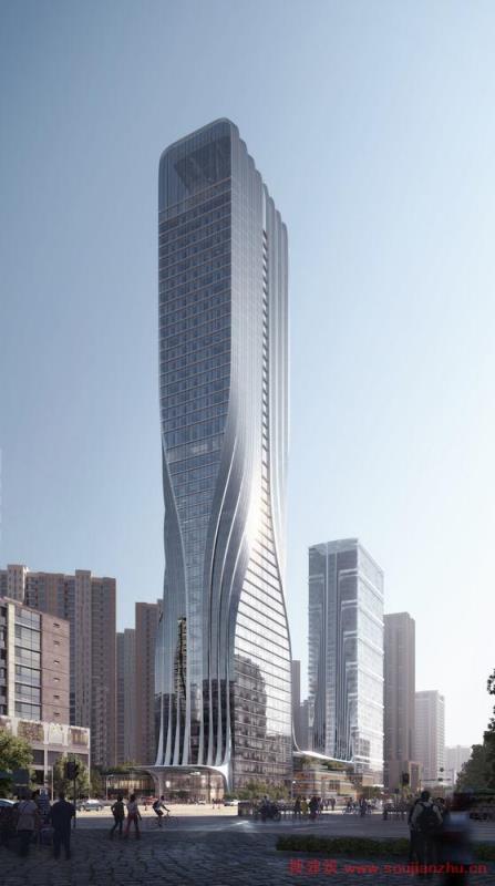 方正国际金融中心，中国武汉，by Aedas.jpg