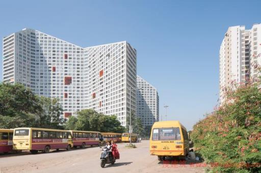 印度“未来大厦”住宅楼---MVRDV