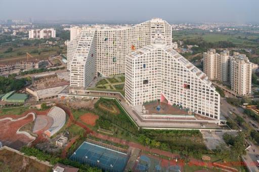 印度“未来大厦”住宅楼---MVRDV