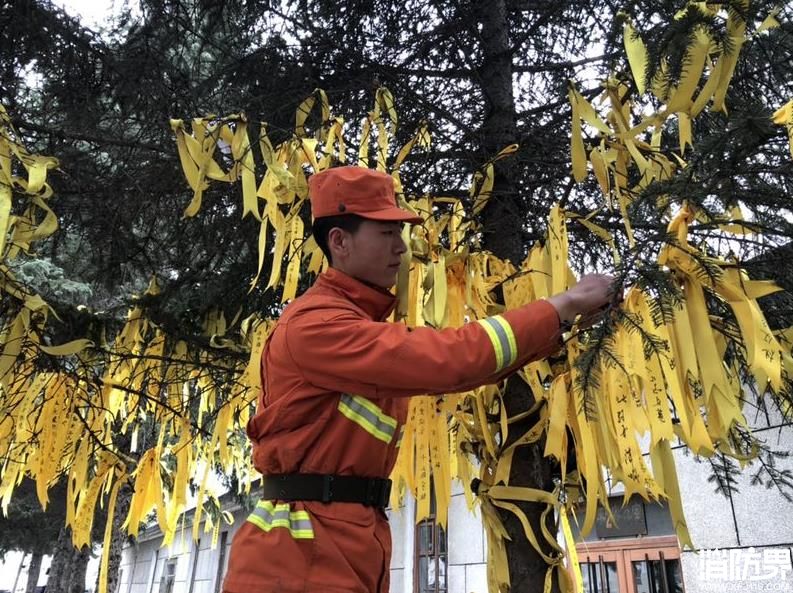 清明节，兴安深处的那份守护