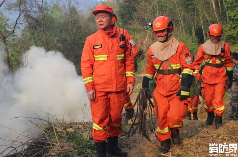 紧急出动 | 武夷山市吴屯乡突发山火