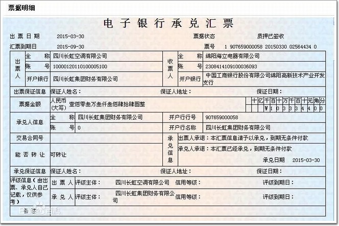 人大代表呼吁全面取消“承兑汇票”，您赞成吗？