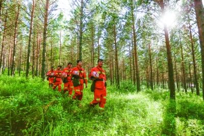 森林防火预警监控指挥解决方案