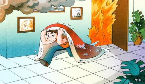 办公室火灾逃生方法,北京消防维保公司